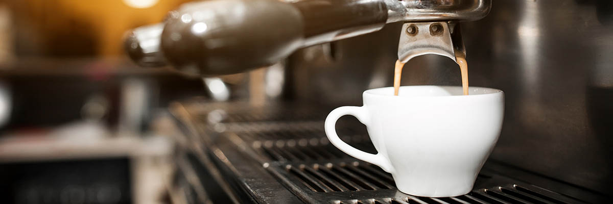 Кофемашина в работе Кофемашина в работе