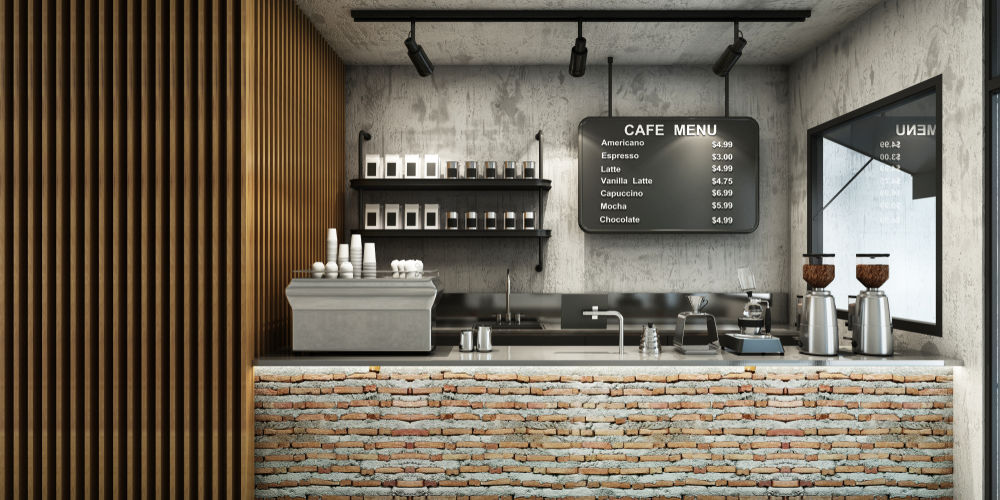 Плоская Особенности стола для кофе машины