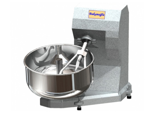 Тестомес HYM со стационарной дежой Тестомес HYM со стационарной дежой