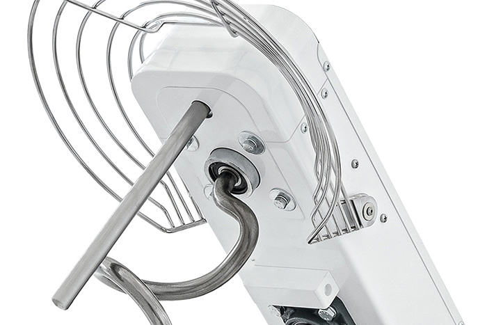 Тестомес Prismafood с поднимающейся траверсой Тестомес Prismafood с поднимающейся траверсой