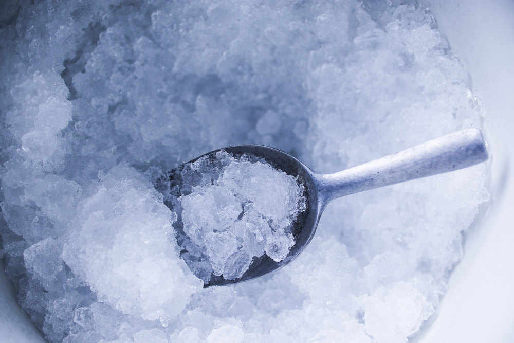 Лед в гранулах Лед в гранулах