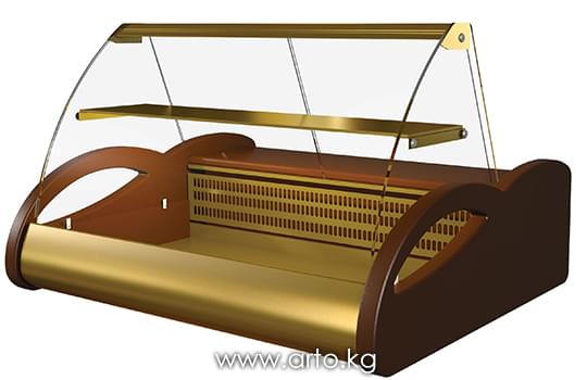 Настольная витрина для бара Настольная витрина для бара