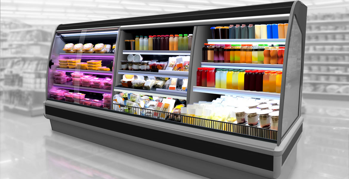 Холодильные горки Холодильные горки