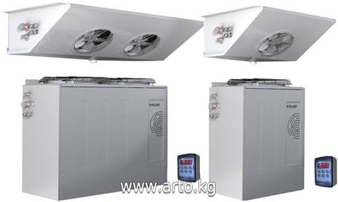 Холодильные и морозильные сплит-системы