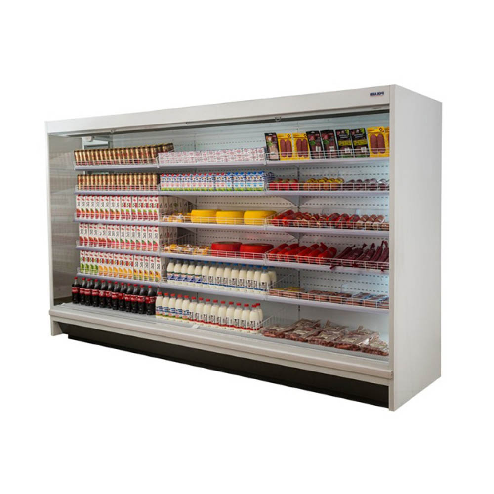 Охлаждаемый стеллаж для продуктов Monte