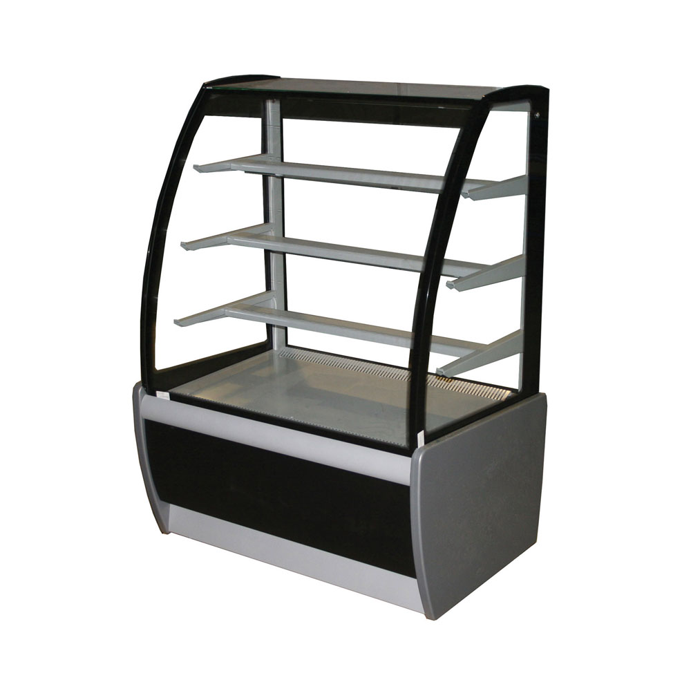 Кондитерская серая витрина Carboma ВХСв-1,3Д Кондитерская серая витрина Carboma ВХСв-1,3Д