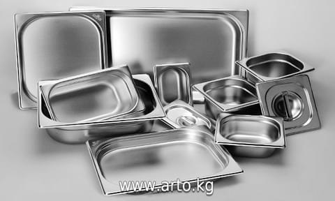 Гастроемкости из нержавеющей стали Гастроемкости из нержавеющей стали
