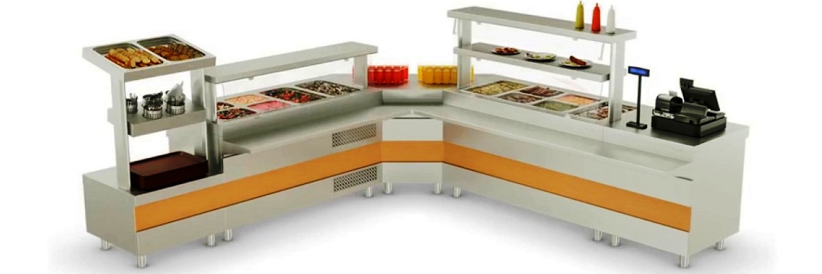 Линия раздачи ATESY Ривьера Линия раздачи ATESY Ривьера