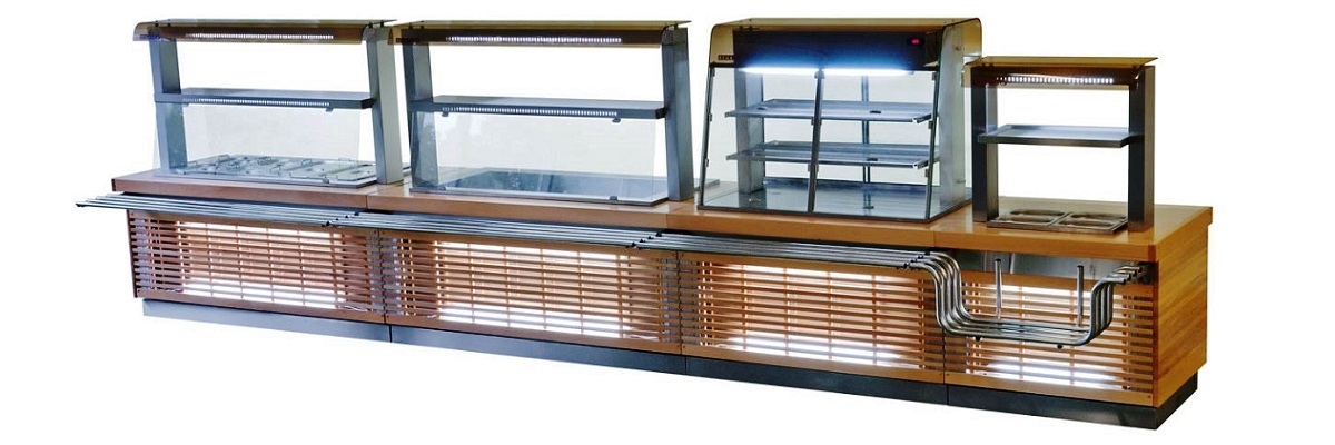 Линия раздачи ATESY Регата Линия раздачи ATESY Регата