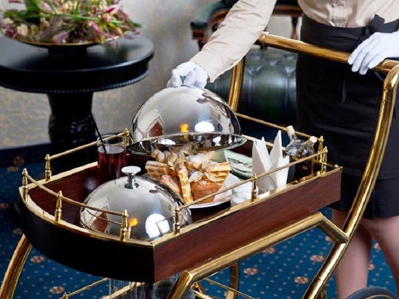 Тележки для ресторанов Тележки для ресторанов, кафе