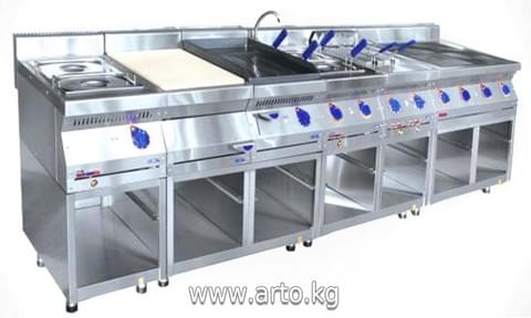 Кухонное оборудование - посудомойки