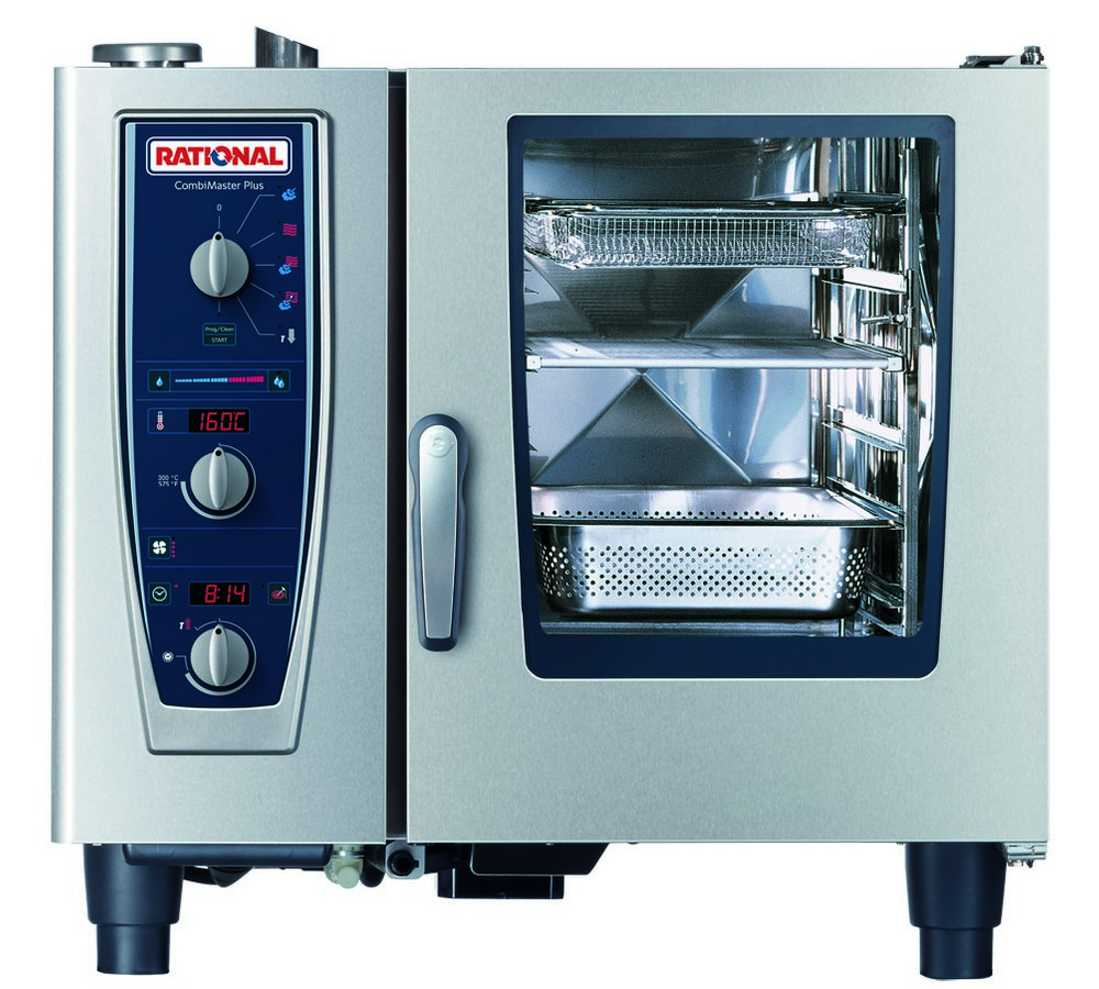 Профессиональный пароконвектомат от компании Rational Профессиональный пароконвектомат от компании Rational