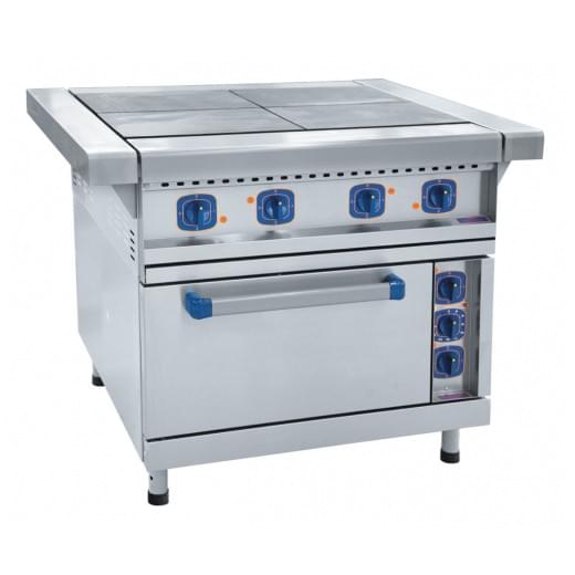 Модель промышленной электрической плиты Модель промышленной электрической плиты