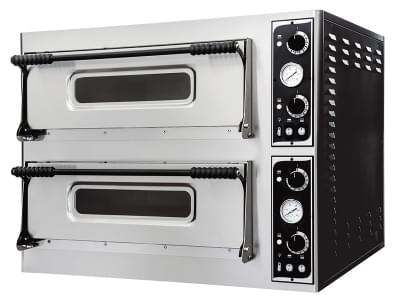 Вариант двухкамерной пицца-печи Вариант двухкамерной пицца-печи