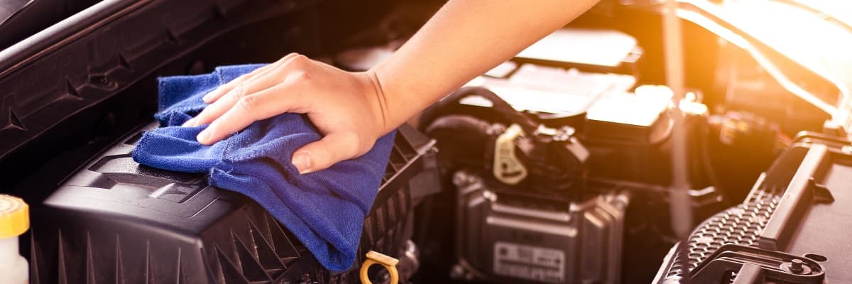 Очиститель двигателя