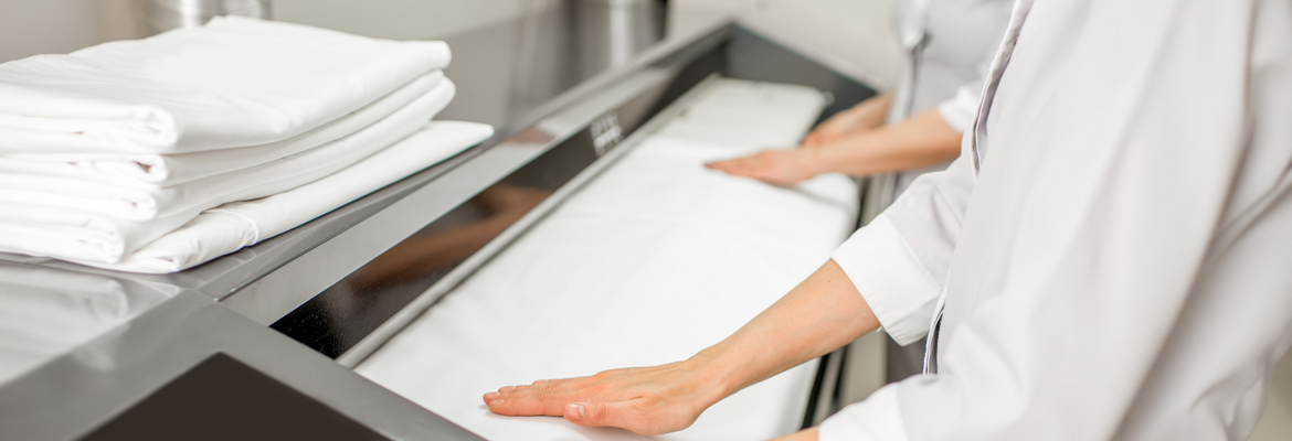 Гладильные каландры