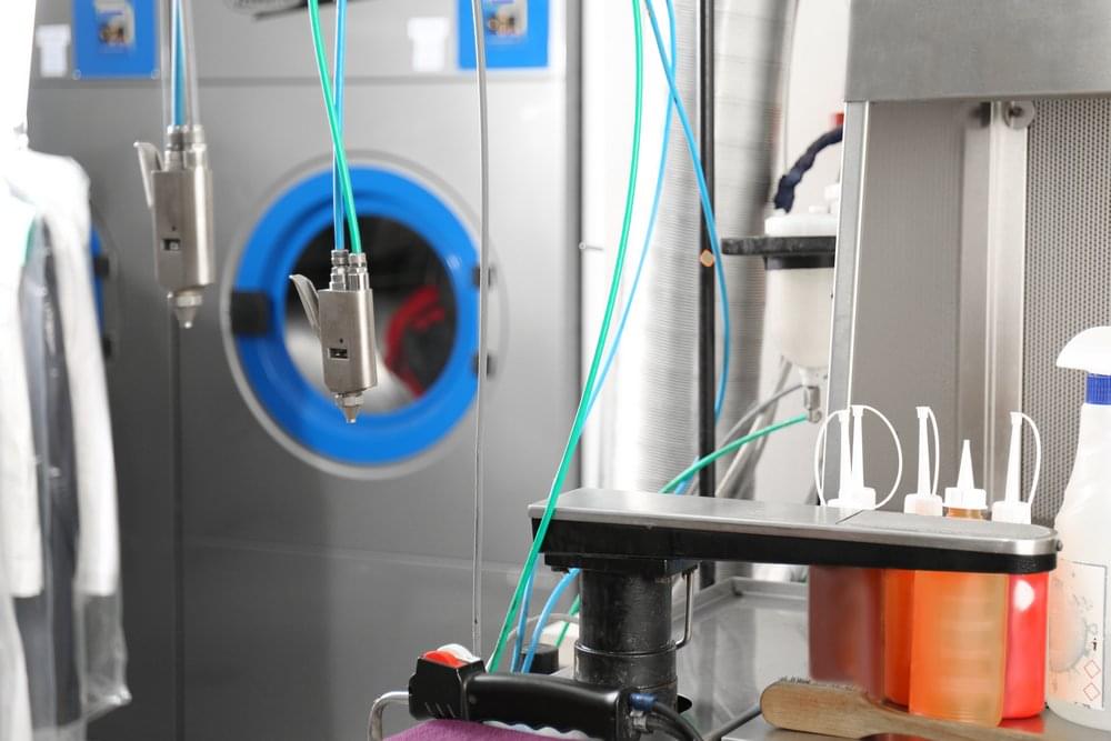 Техника для оформления помещения химчистки Техника для оформления помещения химчистки