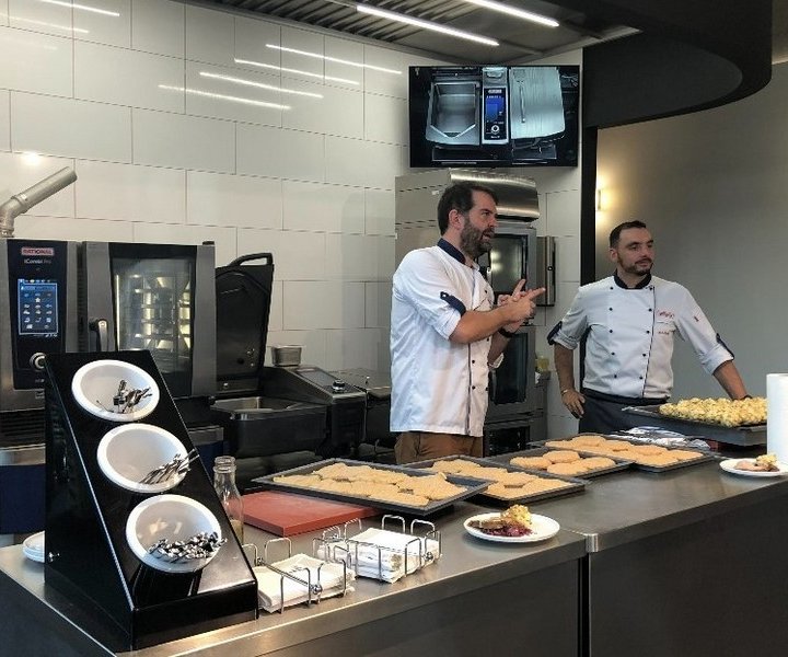 Кулинарная презентация и дегустация от RATIONAL & ARTO - фото 2 Кулинарная презентация и дегустация от RATIONAL & ARTO - фото 2