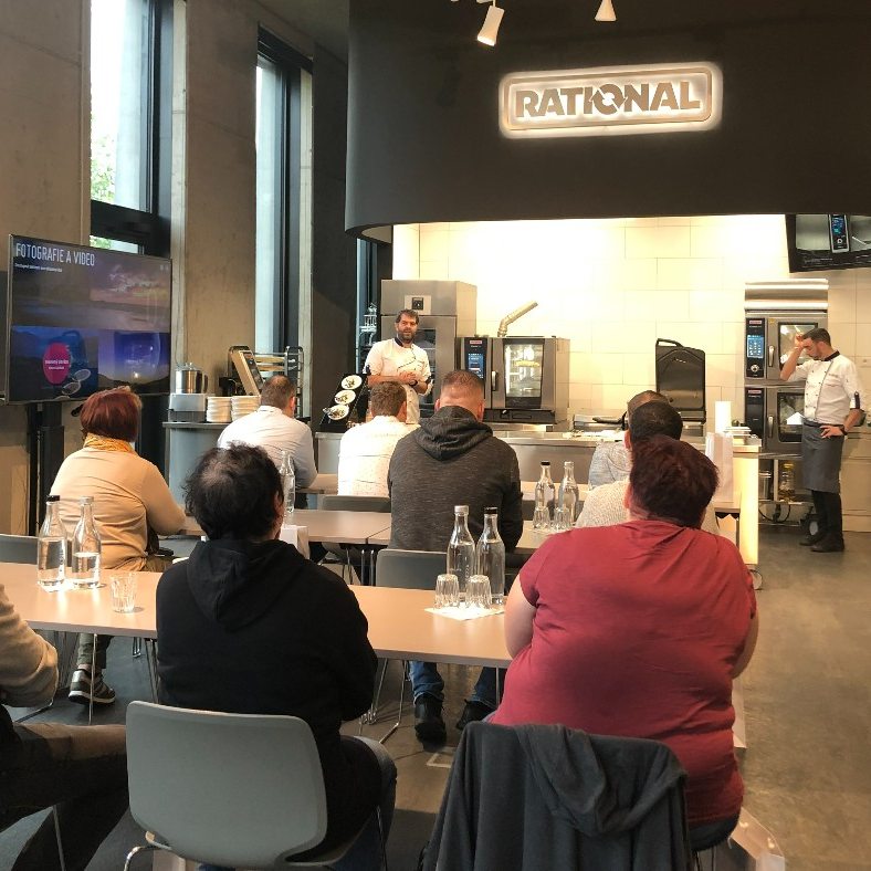 Кулинарная презентация и дегустация от RATIONAL & ARTO - фото 3 Кулинарная презентация и дегустация от RATIONAL & ARTO - фото 3