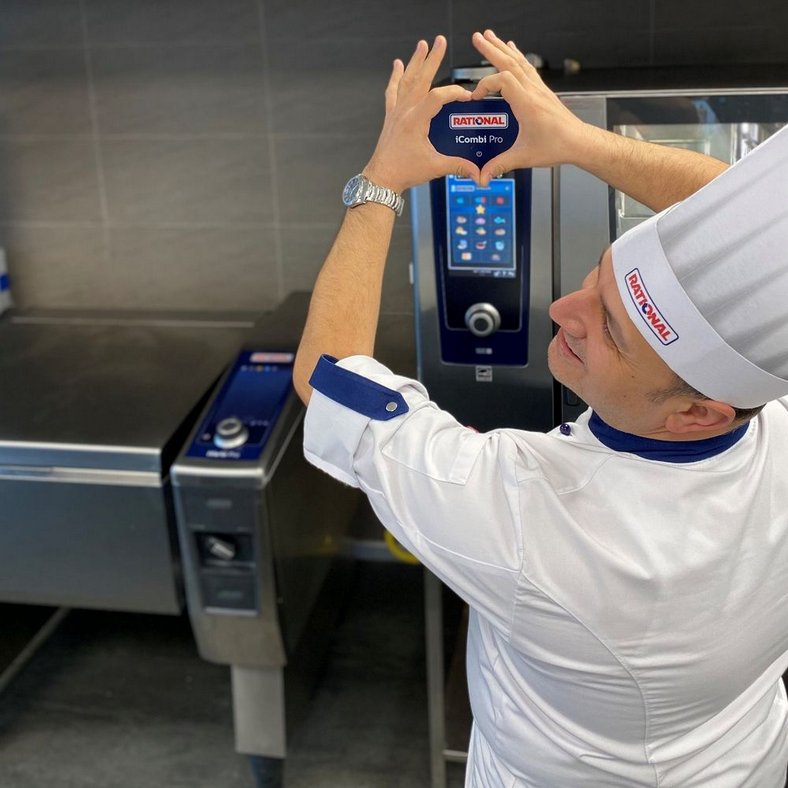 Кулинарная презентация и дегустация от RATIONAL & ARTO - фото 5 Кулинарная презентация и дегустация от RATIONAL & ARTO - фото 5