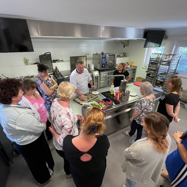 Кулинарная презентация и дегустация от RATIONAL & ARTO - фото 7 Кулинарная презентация и дегустация от RATIONAL & ARTO - фото 7