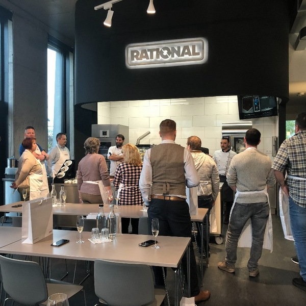 Кулинарная презентация и дегустация от RATIONAL & ARTO - фото 8 Кулинарная презентация и дегустация от RATIONAL & ARTO - фото 8