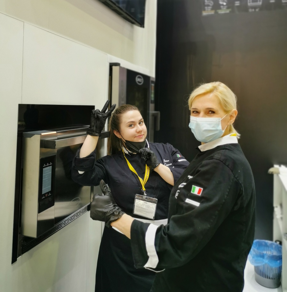 Мастер-класс по готовке в пароконвектоматах Мастер-класс по готовке в пароконвектоматах