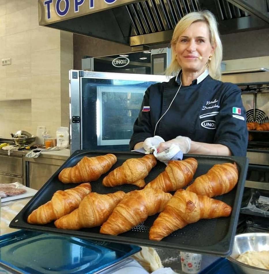 Мастер-класс по готовке выпечки в пароконвектоматах Мастер-класс по готовке выпечки в пароконвектоматах