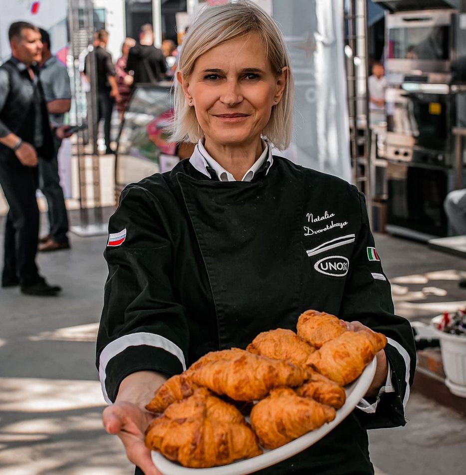 Мастер-класс по готовке выпечки в пароконвектоматах Мастер-класс по готовке выпечки в пароконвектоматах