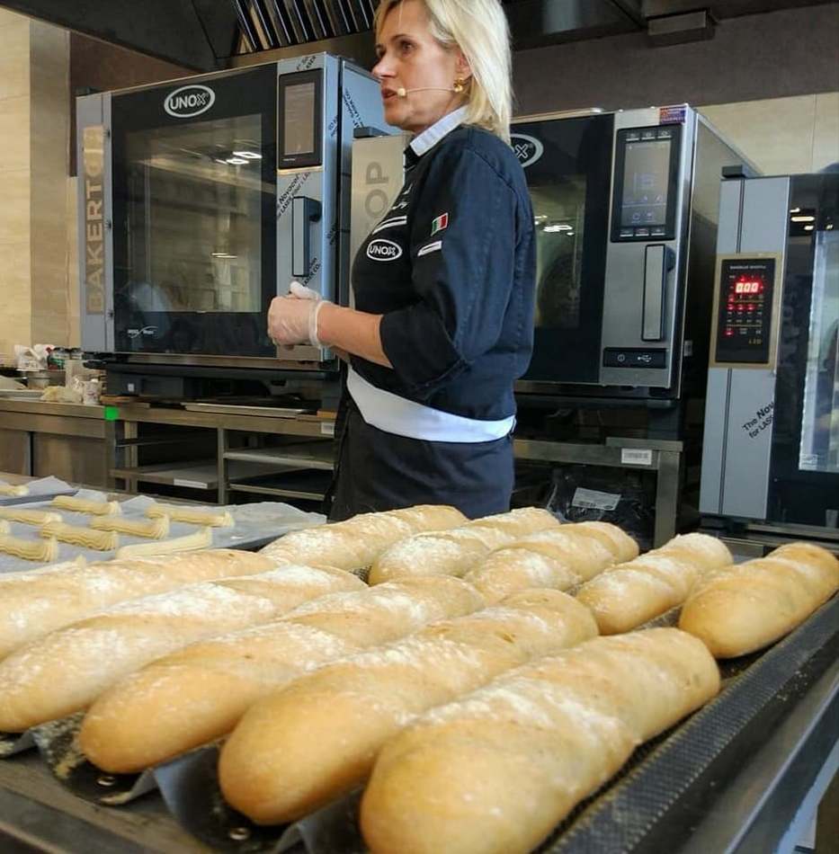 Мастер-класс по выпечке в ресторане «Зерно» Мастер-класс по выпечке в ресторане «Зерно»