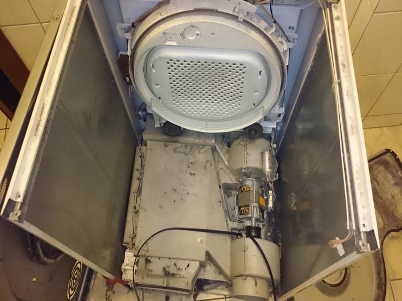 Конструкция сушильной машины промышленного назначения Конструкция сушильной машины промышленного назначения